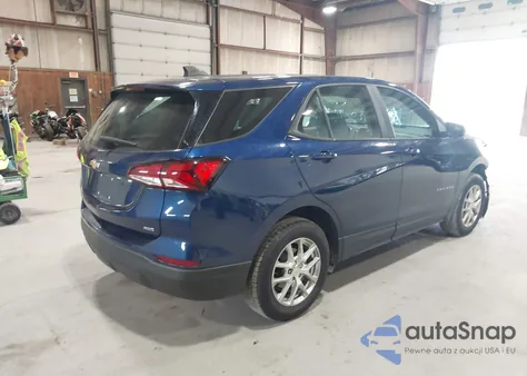 2022 Chevrolet Equinox Awd Ls from USA, damaged, VIN 3GNAXSEV6NS176316